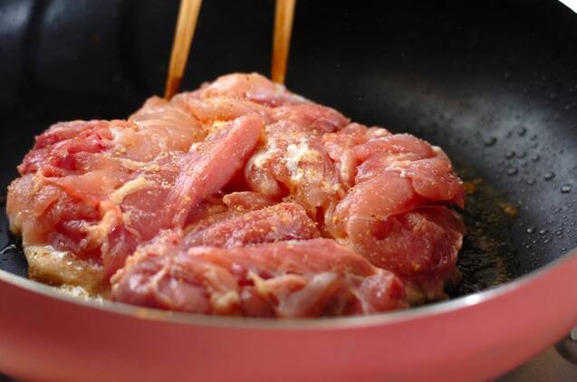 チキンと野菜のオーブン焼きハーブ風味の作り方の手順4
