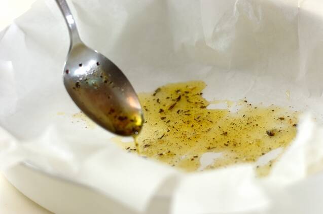 チキンと野菜のオーブン焼きハーブ風味の作り方の手順6