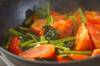 気軽にエスニック！栄養満点トマトと空芯菜の卵炒め by 保田 美幸さんの作り方の手順3