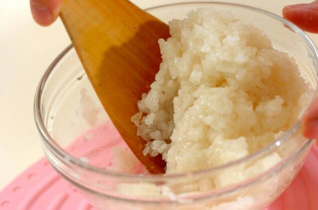 シンプルで簡単おはぎ レンジで作れる人気レシピの作り方の手順1