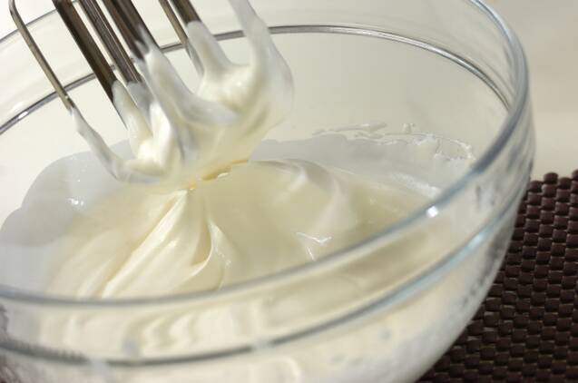 お花畑ババロアの作り方の手順2