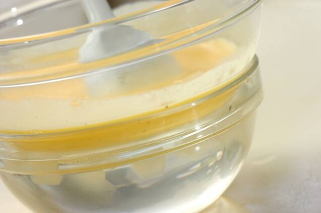 お花畑ババロアの作り方の手順6