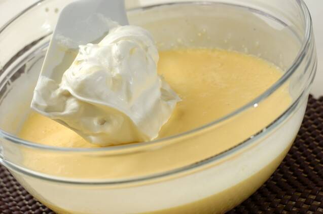 お花畑ババロアの作り方の手順7