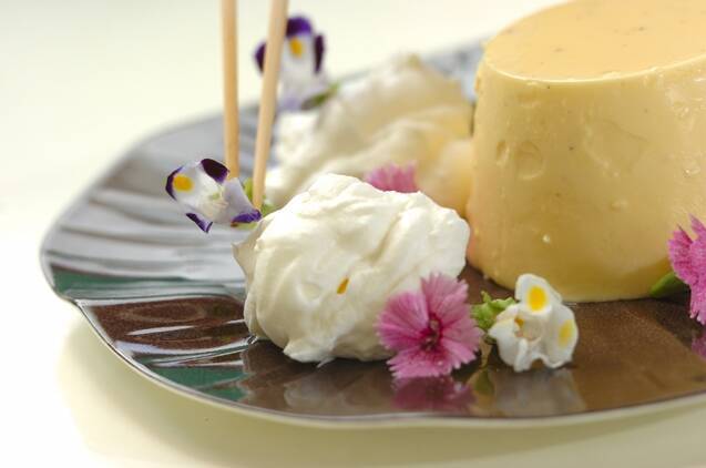 お花畑ババロアの作り方の手順8