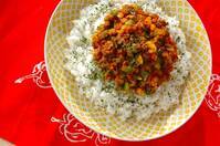 野菜たっぷりキーマカレー 簡単に美味しく by森岡 恵さん