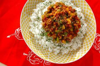 野菜たっぷりキーマカレー 簡単に美味しく by森岡 恵さん