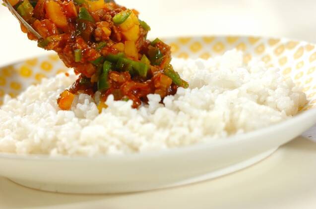 野菜たっぷりキーマカレー 簡単に美味しく by森岡 恵さんの作り方の手順5