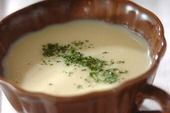 キャベツのポタージュ