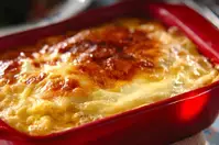 タラとジャガイモのグラタン