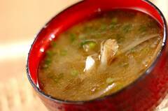 ゴボウのみそ汁