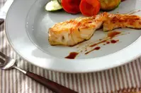 ふんわりタラのバターしょうゆムニエル