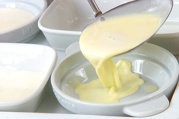 トロトロ本格クレームブリュレの作り方の手順5