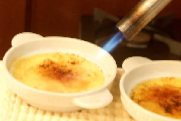 トロトロ本格クレームブリュレの作り方の手順6