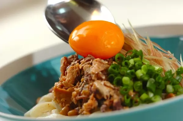 10分で完成 冷凍うどんと鯖缶で簡単ぶっかけうどんの作り方3
