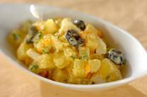 ゆで卵入りポテトサラダ