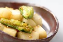 ピリ辛たたきキュウリ