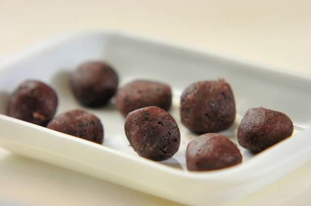 ゴマ団子の作り方の手順2