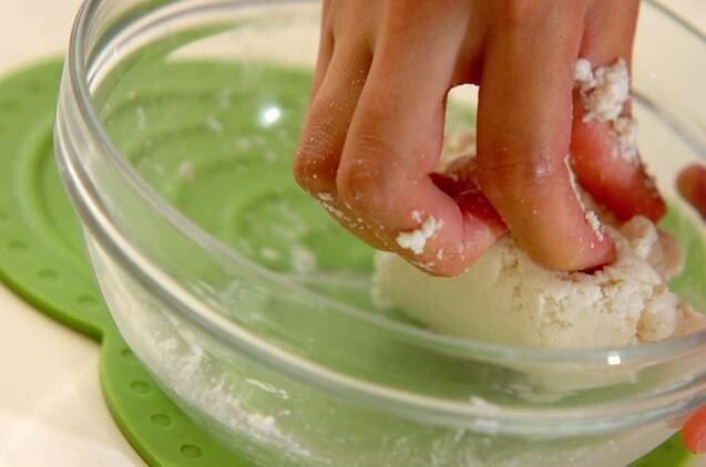 ゴマ団子の作り方の手順3