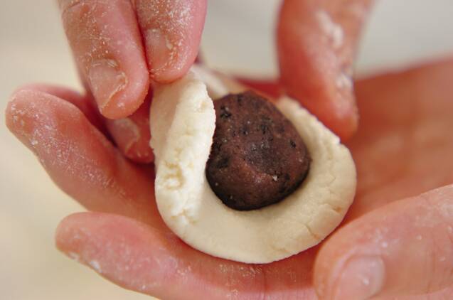 ゴマ団子の作り方の手順4