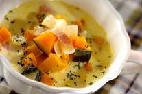 濃厚！かぼちゃスープ ミキサーなしで絶品の味わい by杉本 亜希子さん