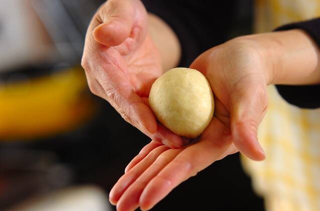 カレーウィンナーロールの作り方の手順4