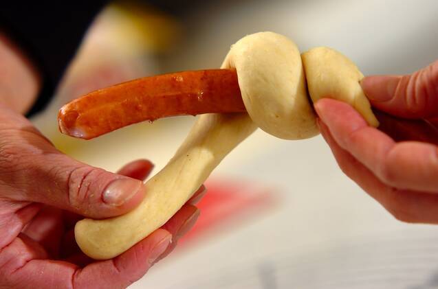 カレーウィンナーロールの作り方の手順5