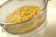 大葉とミョウガの和風パスタの作り方1