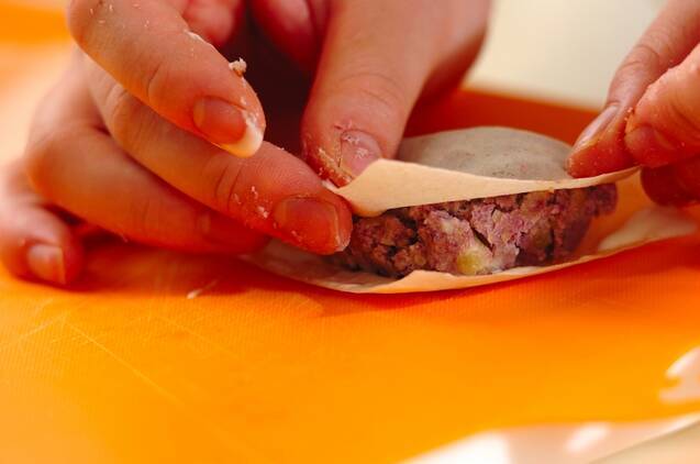 お化けパイの作り方の手順3