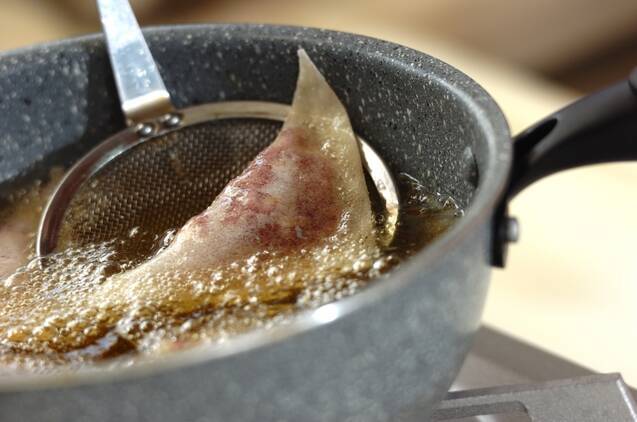 お化けパイの作り方の手順4