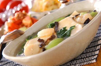 豆腐の中華うま煮