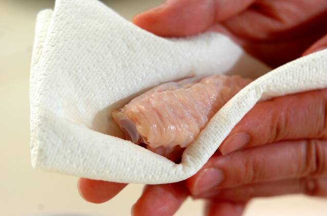 鶏手羽中の簡単グリル塩焼き やみつき旨みたっぷり by杉本 亜希子さんの作り方の手順4