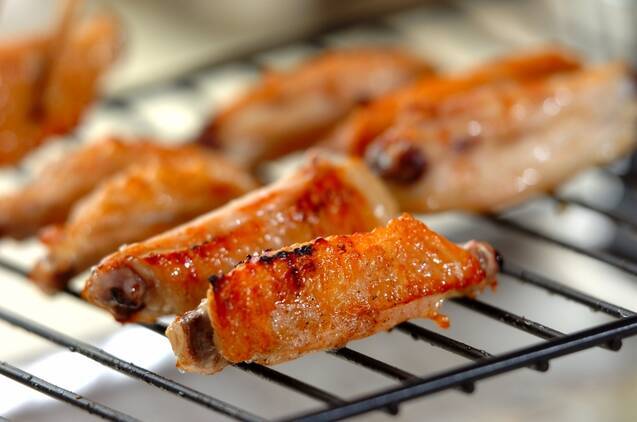 鶏手羽中の簡単グリル塩焼き やみつき旨みたっぷり by杉本 亜希子さんの作り方の手順5