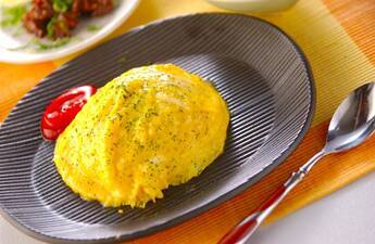 フワフワオムライス