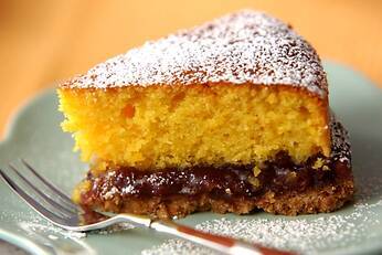 カボチャのケーキ