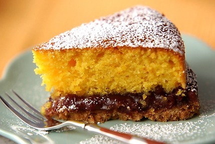 カボチャのケーキ