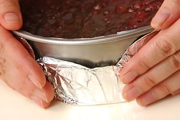 カボチャのケーキの作り方2