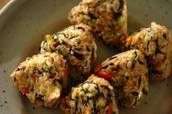 玄米の炊き込みご飯 美味しく炊くコツと基本から by山下 和美さん