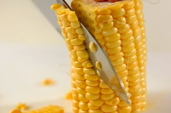 ツルムラサキ入り納豆の下準備1