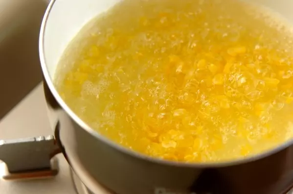 ツルムラサキ入り納豆の作り方1