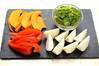 鮭と野菜の焼きサラダの作り方の手順1