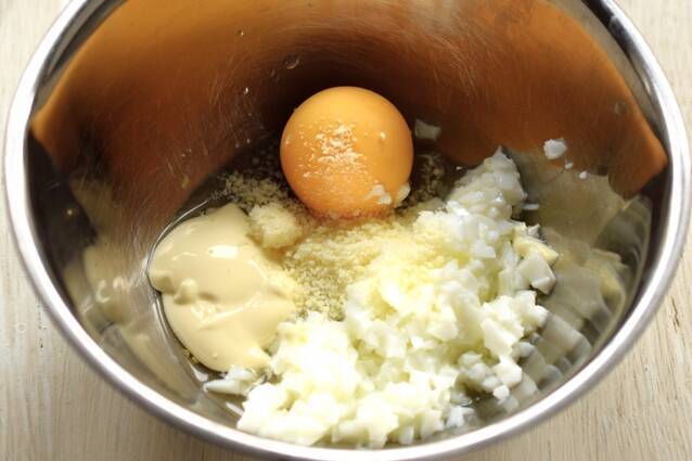 鮭と野菜の焼きサラダの作り方の手順10