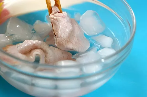 さっぱり！トマトと冷しゃぶのうどんの作り方2