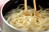さっぱり！トマトと冷しゃぶのうどんの作り方4