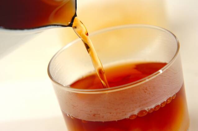 リンゴのコンポート入り紅茶ゼリーの作り方の手順4