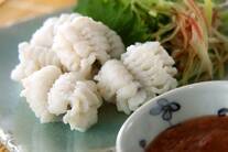 夏のさわやかごちそう ハモの落とし