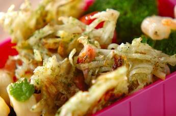 もちっとカリッとハッシュドポテト