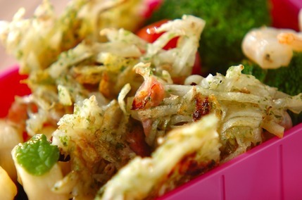 もちっとカリッとハッシュドポテト