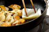 レンコンの黒酢炒めの作り方3