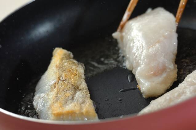 白身魚の野菜あんの作り方の手順4