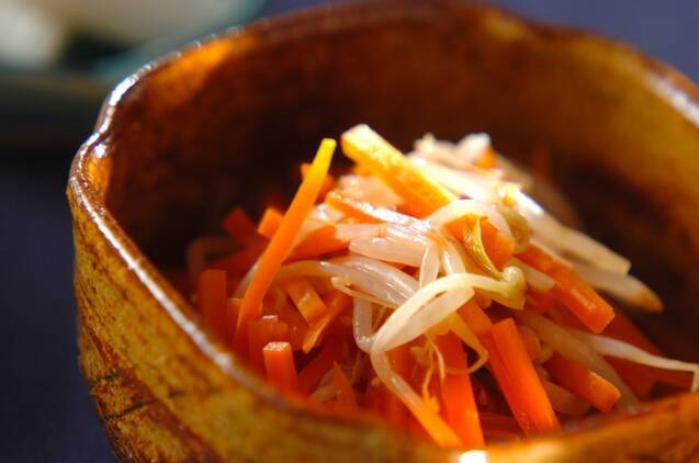 レンチンで作る簡単「にんじんナムル」の基本レシピ＆人気アレンジ10選の画像